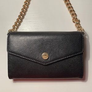Michael Kors crossbody bag with gold chain